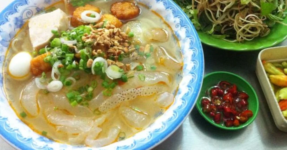 Bún Sứa - Món ngon Nha Trang